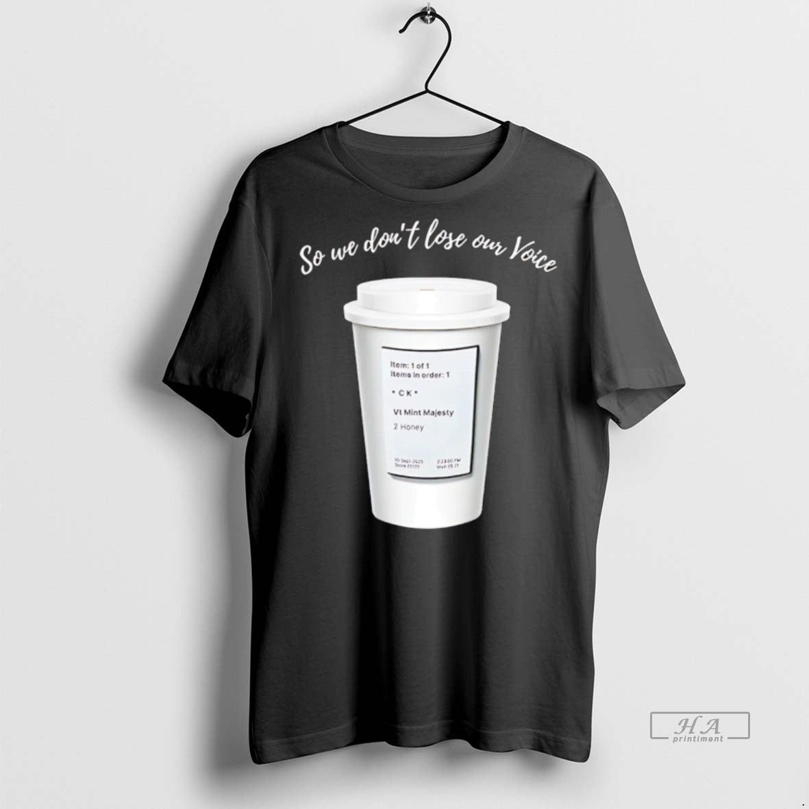 Trendy Official So We Dont Lose Our Voice Mint - Adult & Kids T-Shirts, Sweatshirts & Hoodies apparel design preview 1