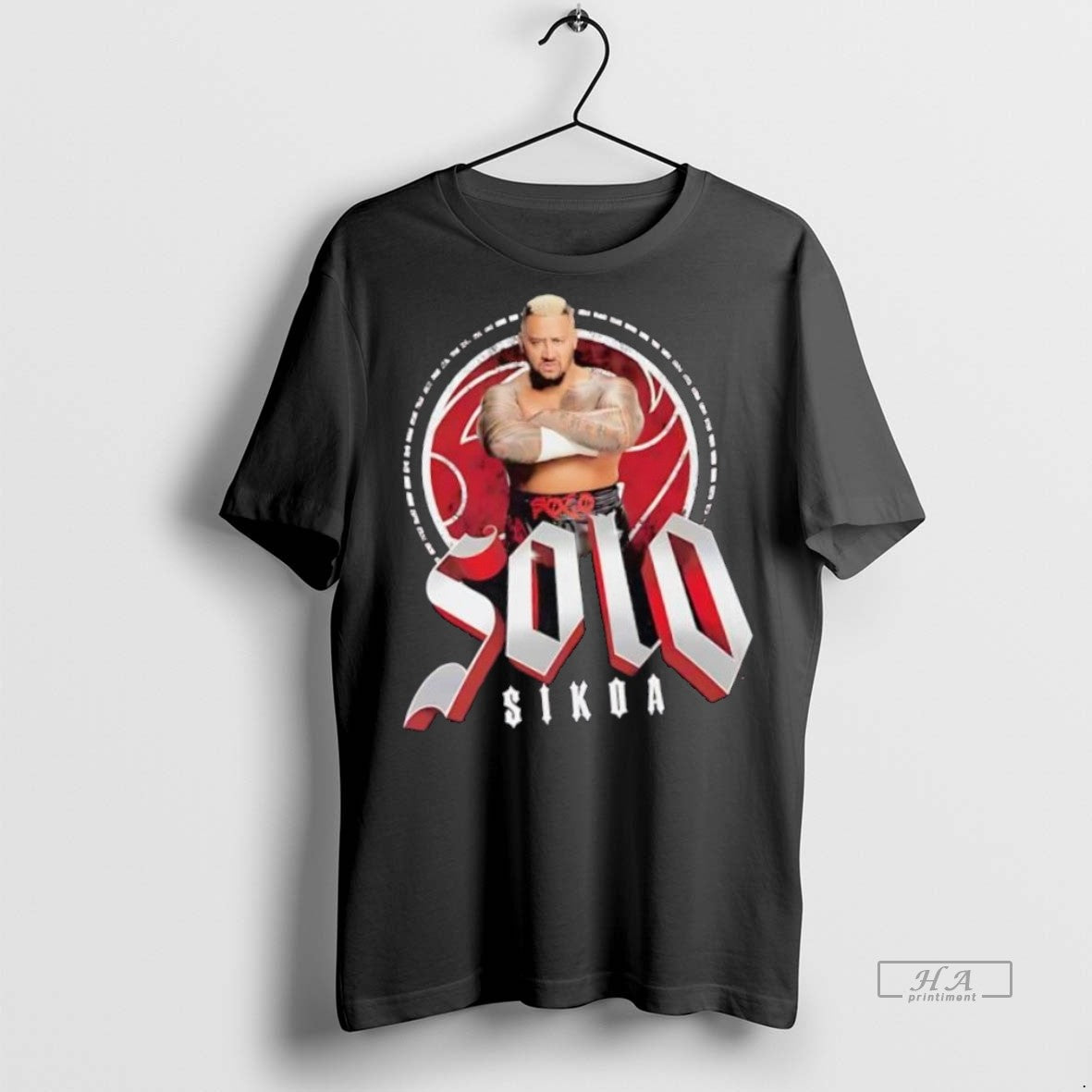 Trendy Official Solo Sikoa Tribal Street Champion - Adult & Kids T-Shirts, Sweatshirts & Hoodies apparel design preview 1
