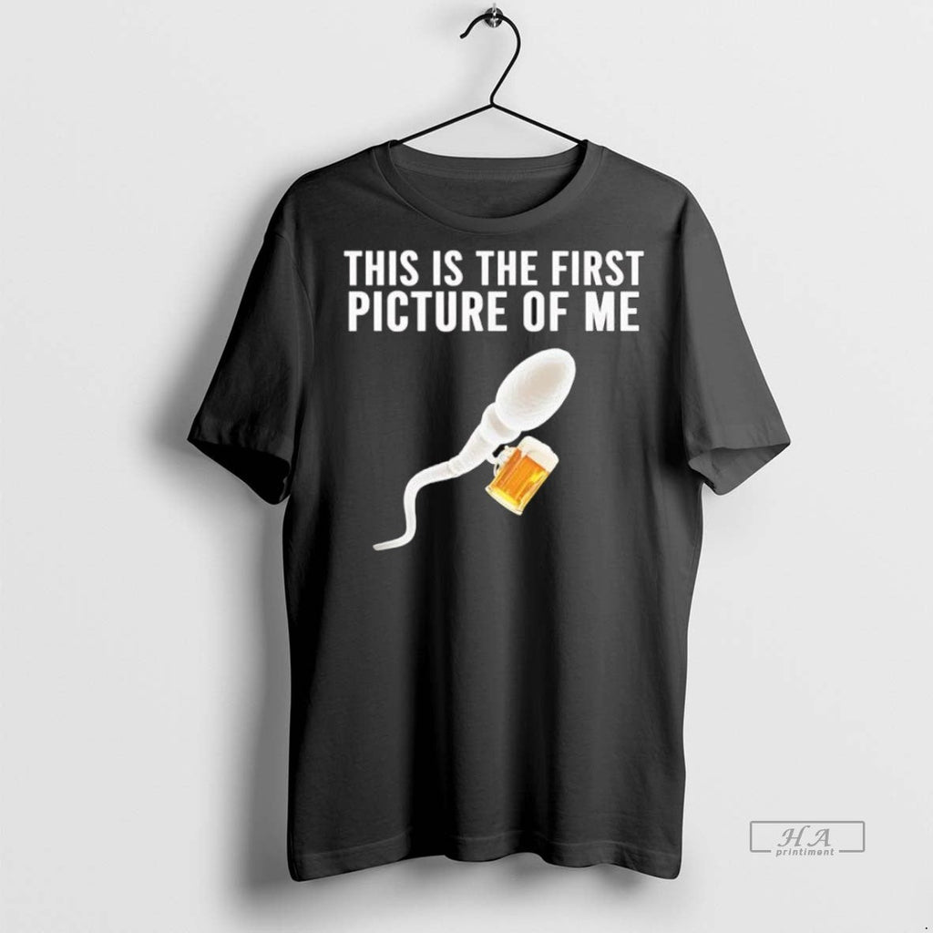 Trendy Official Sperm Cell Holding A Beer This Is The - Adult & Kids T-Shirts, Sweatshirts & Hoodies apparel design preview 1