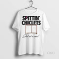 Trendy Official Spittin Chiclets Shot At A Cure - Adult & Kids T-Shirts, Sweatshirts & Hoodies apparel design preview 1