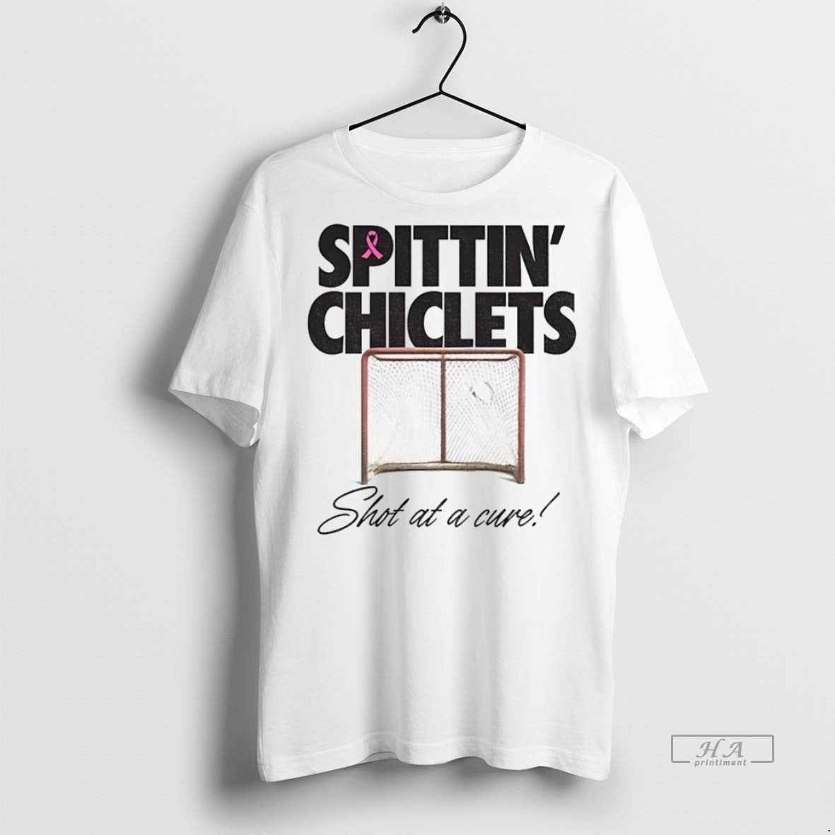 Trendy Official Spittin Chiclets Shot At A Cure - Adult & Kids T-Shirts, Sweatshirts & Hoodies apparel design preview 1