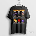 Trendy Official Spooky Syllables Teacher Funny - Adult & Kids T-Shirts, Sweatshirts & Hoodies apparel design preview 1