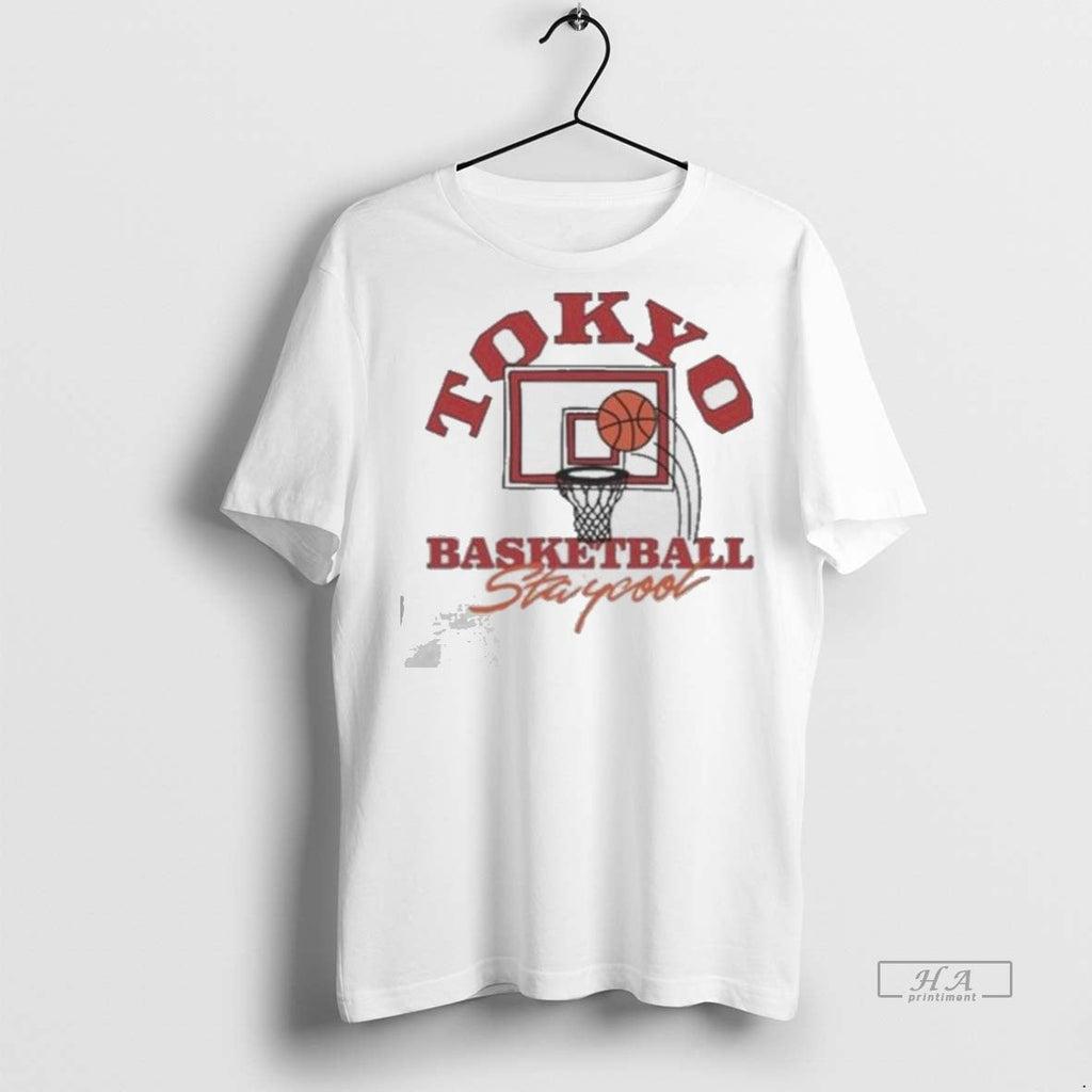 Trendy Official Staycool Tokyo Basketball Sweater - Adult & Kids T-Shirts, Sweatshirts & Hoodies apparel design preview 1