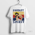 Trendy Official Swoley Spirit Weightlifting Jesus - Adult & Kids T-Shirts, Sweatshirts & Hoodies apparel design preview 1