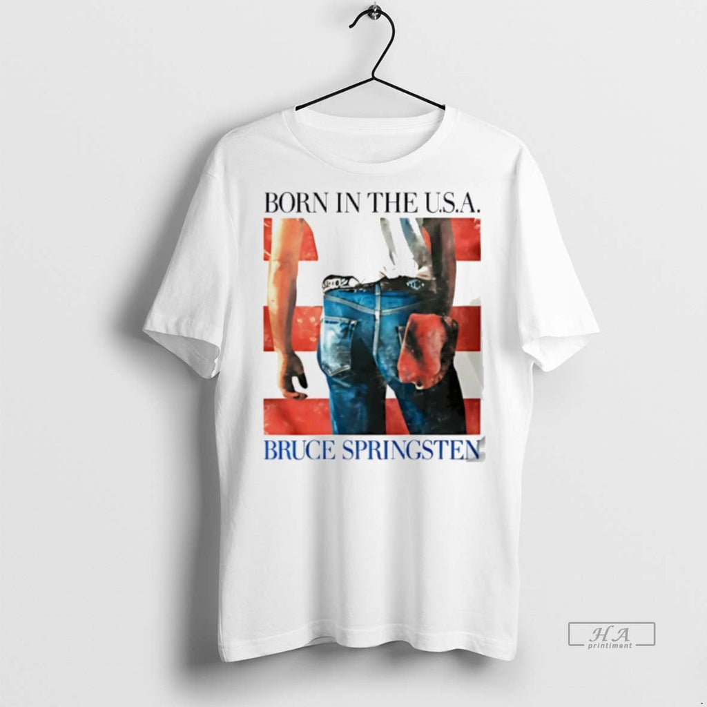 Trendy Official Taylor Born In The Usa Bruce - Adult & Kids T-Shirts, Sweatshirts & Hoodies apparel design preview 1