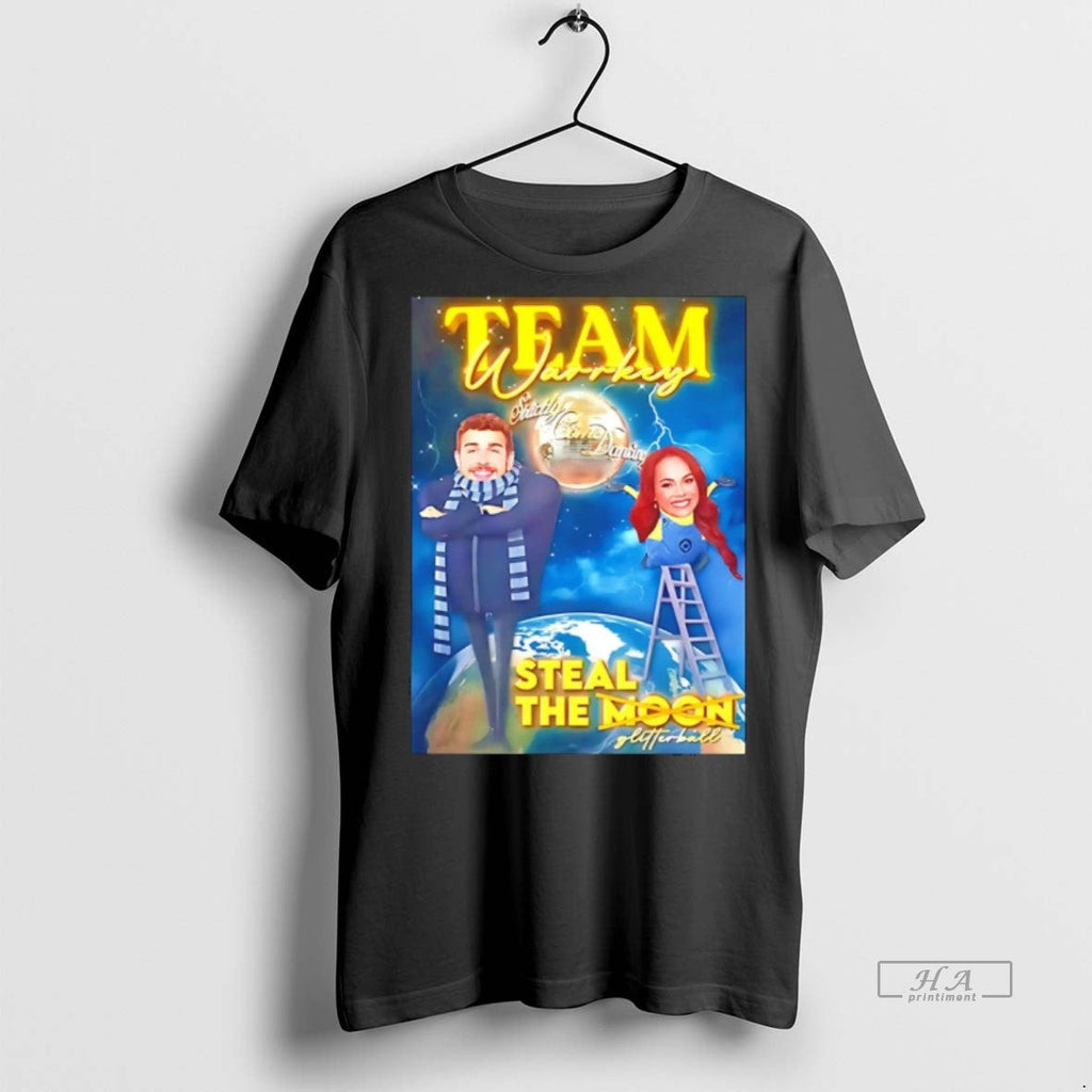 Trendy Official Team Warrkey George Clark And Alexis - Adult & Kids T-Shirts, Sweatshirts & Hoodies apparel design preview 1