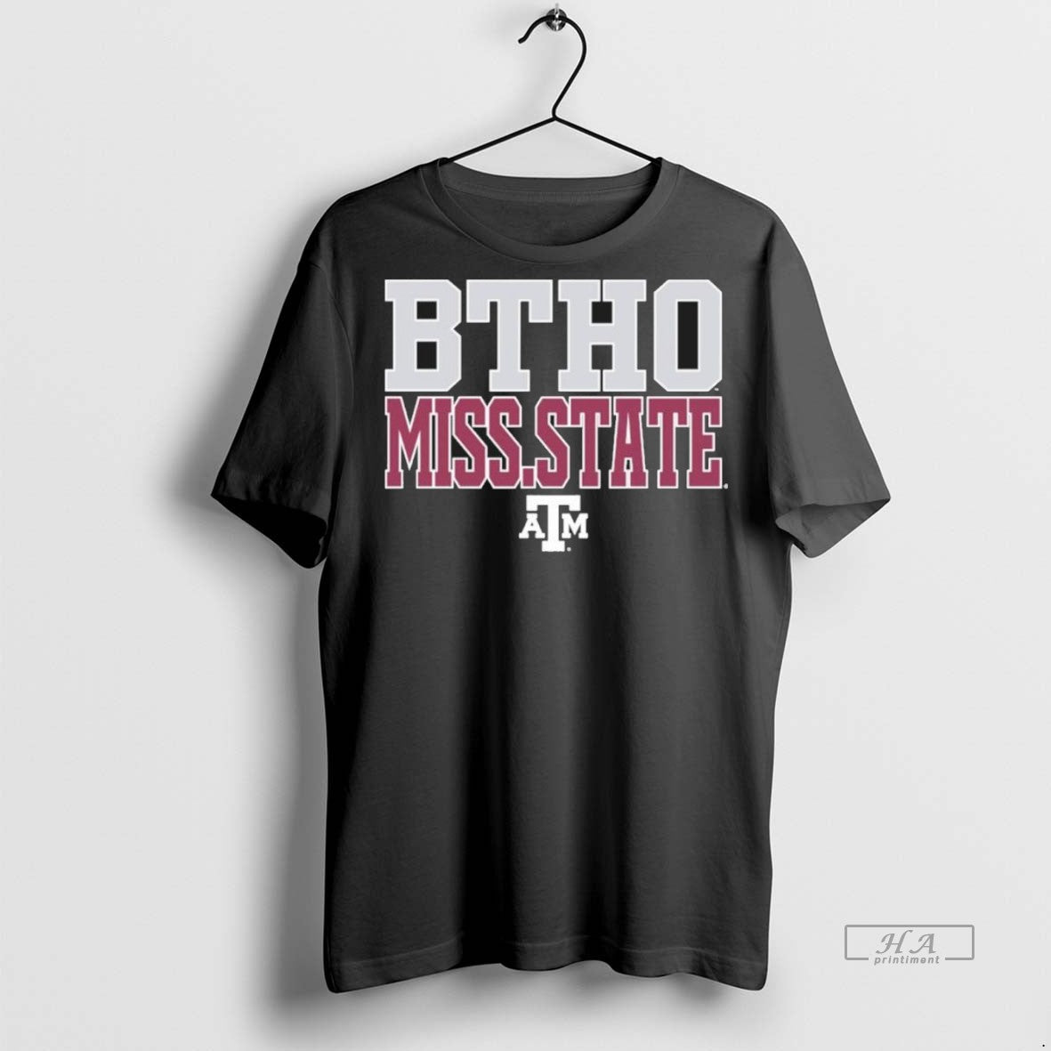 Trendy Official Texas Am Aggies 2025 Btho Mississippi - Adult & Kids T-Shirts, Sweatshirts & Hoodies apparel design preview 1