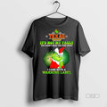 Trendy Official Texas Roadhouse X Grinch Its Not My - Adult & Kids T-Shirts, Sweatshirts & Hoodies apparel design preview 1