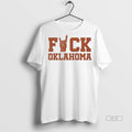 Trendy Official Texas Vs Oklahoma Fuck Rivalry - Adult & Kids T-Shirts, Sweatshirts & Hoodies apparel design preview 1