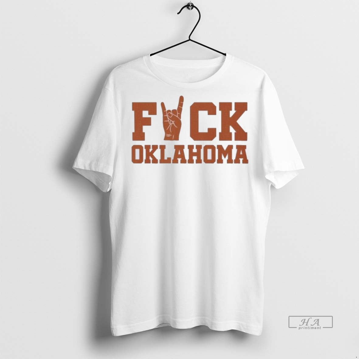 Trendy Official Texas Vs Oklahoma Fuck Rivalry - Adult & Kids T-Shirts, Sweatshirts & Hoodies apparel design preview 1