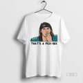 Trendy Official Thats A Pick Six Trevor Lawrence Beat - Adult & Kids T-Shirts, Sweatshirts & Hoodies apparel design preview 1