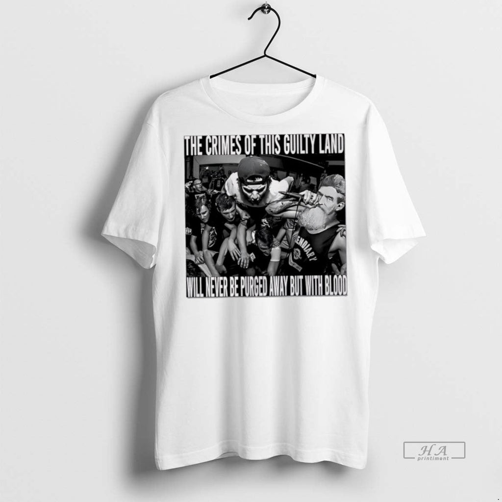 Trendy Official The Crimes Of This Guilty Land Will - Adult & Kids T-Shirts, Sweatshirts & Hoodies apparel design preview 1