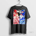 Trendy Official The Dodgers And Phillies Face Off In - Adult & Kids T-Shirts, Sweatshirts & Hoodies apparel design preview 1