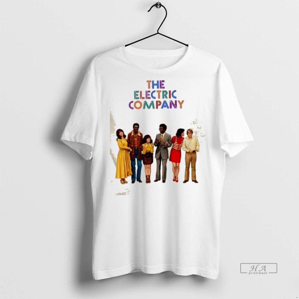 Trendy Official The Electric Company 1971 Sweater - Adult & Kids T-Shirts, Sweatshirts & Hoodies apparel design preview 1