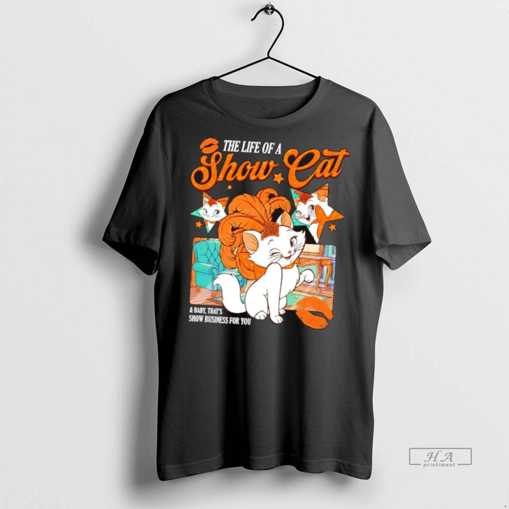 Trendy Official The Life Of A Show Cat And Baby Thats - Adult & Kids T-Shirts, Sweatshirts & Hoodies apparel design preview 1