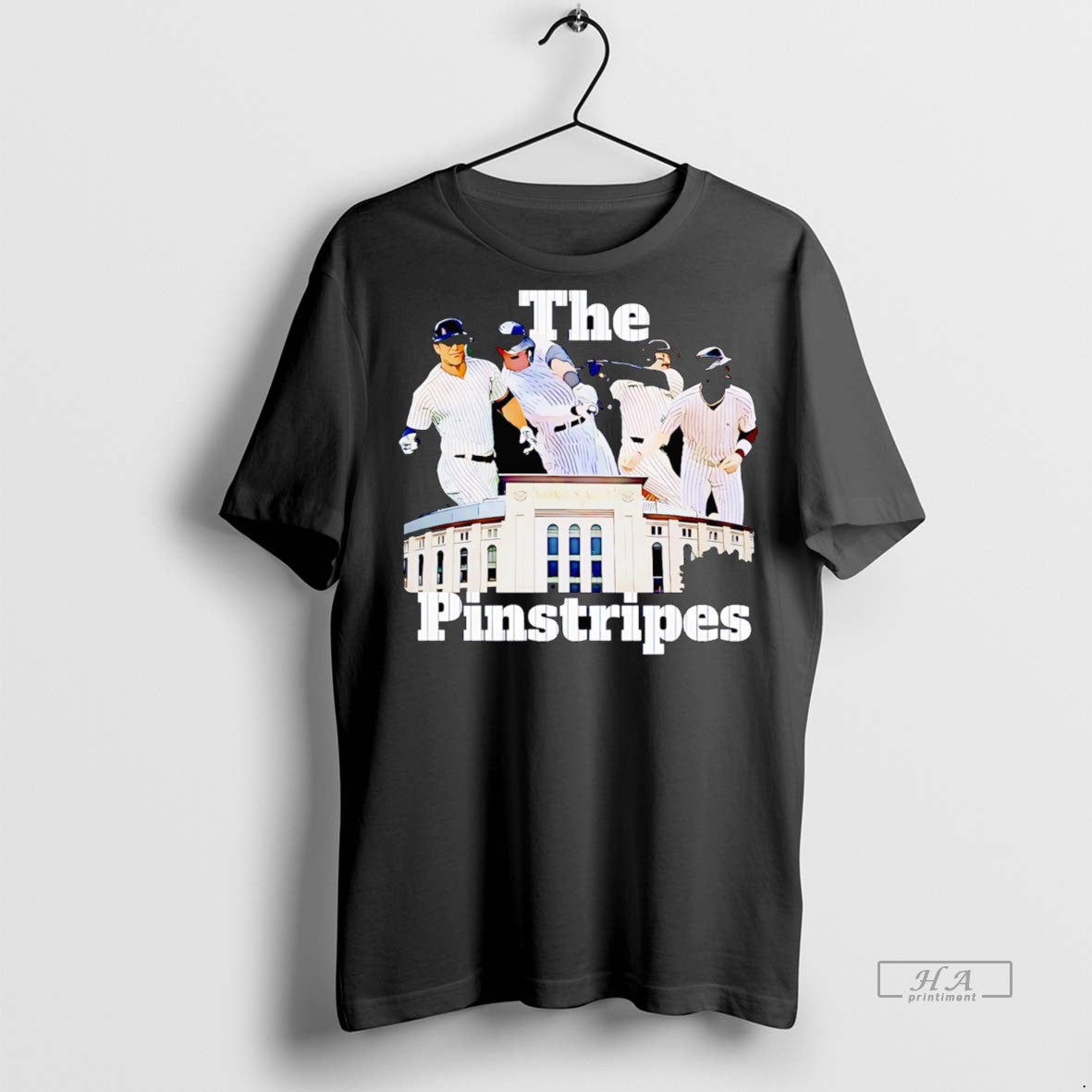 Trendy Official The Pinstripes New York Baseball - Adult & Kids T-Shirts, Sweatshirts & Hoodies apparel design preview 1
