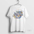 Trendy Official The Revivalists Squiggly Tour 2025 - Adult & Kids T-Shirts, Sweatshirts & Hoodies apparel design preview 1