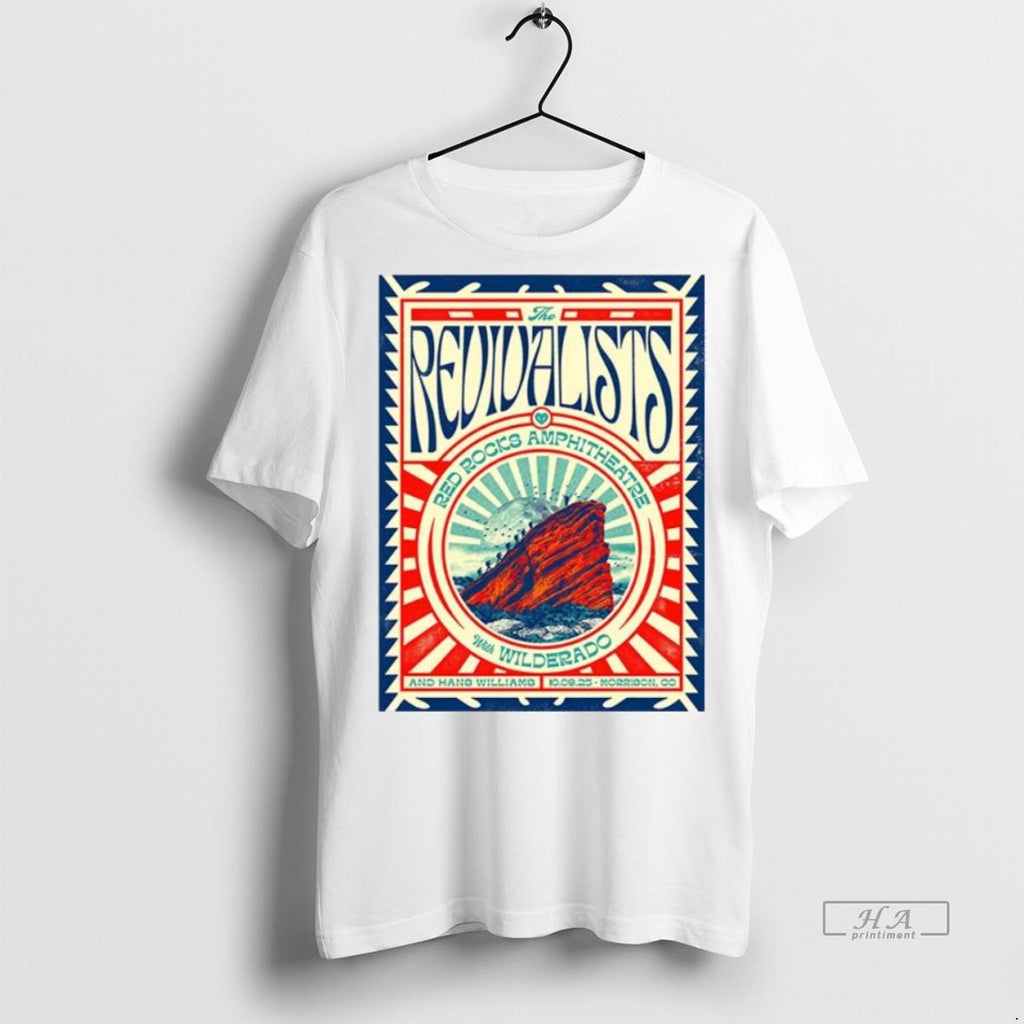 Trendy Official The Revivalists Tour Morrison Co - Adult & Kids T-Shirts, Sweatshirts & Hoodies apparel design preview 1