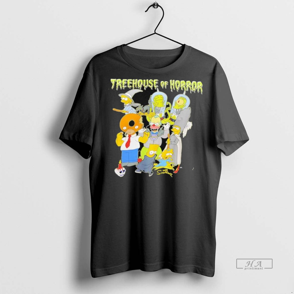 Trendy Official The Simpsonss Annual Treehouse Of - Adult & Kids T-Shirts, Sweatshirts & Hoodies apparel design preview 1