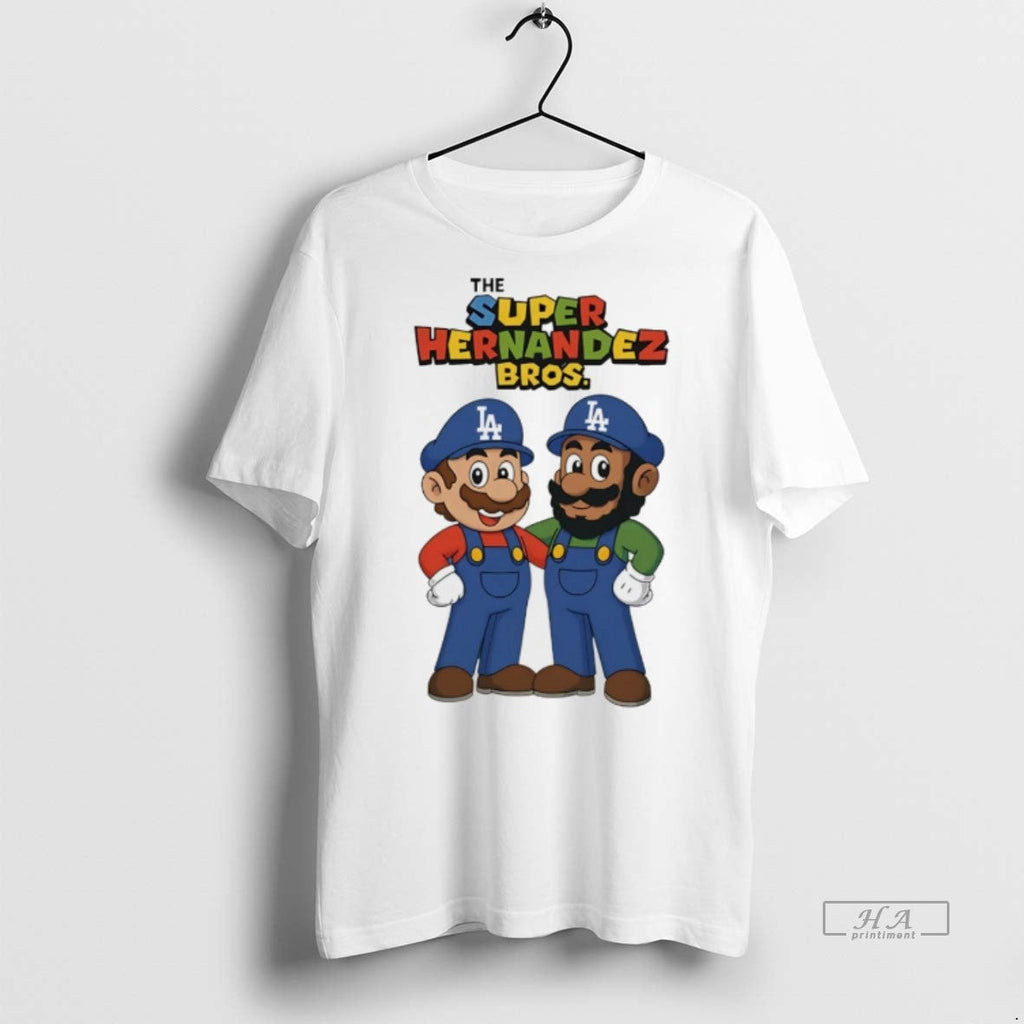 Trendy Official The Super Hernandez Bros Kike And - Adult & Kids T-Shirts, Sweatshirts & Hoodies apparel design preview 1