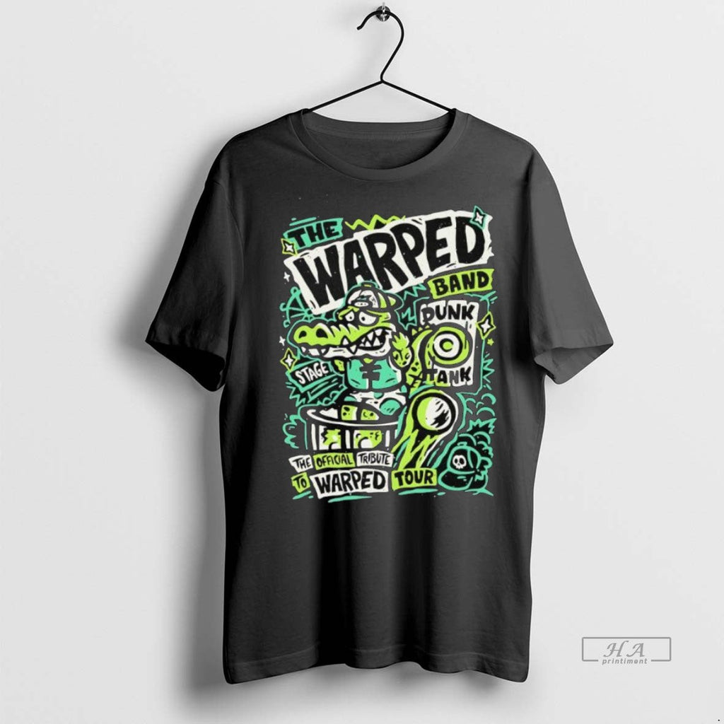 Trendy Official The Warped Band Dunk Tank Tribute To - Adult & Kids T-Shirts, Sweatshirts & Hoodies apparel design preview 1