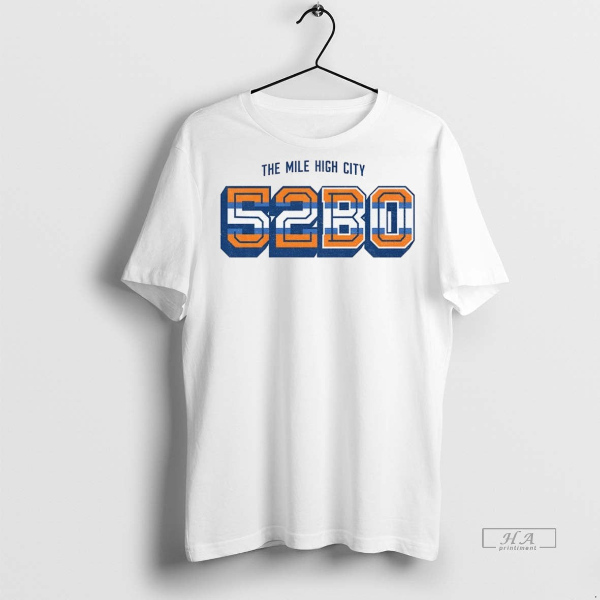 Trendy Official The Mile High City 5280 Dnvr Sweater - Adult & Kids T-Shirts, Sweatshirts & Hoodies apparel design preview 1