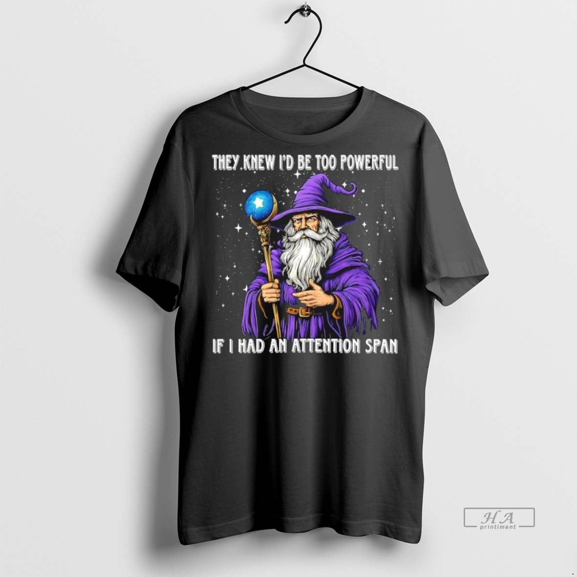 Trendy Official They Knew Id Be Too Powerful If I Had - Adult & Kids T-Shirts, Sweatshirts & Hoodies apparel design preview 1