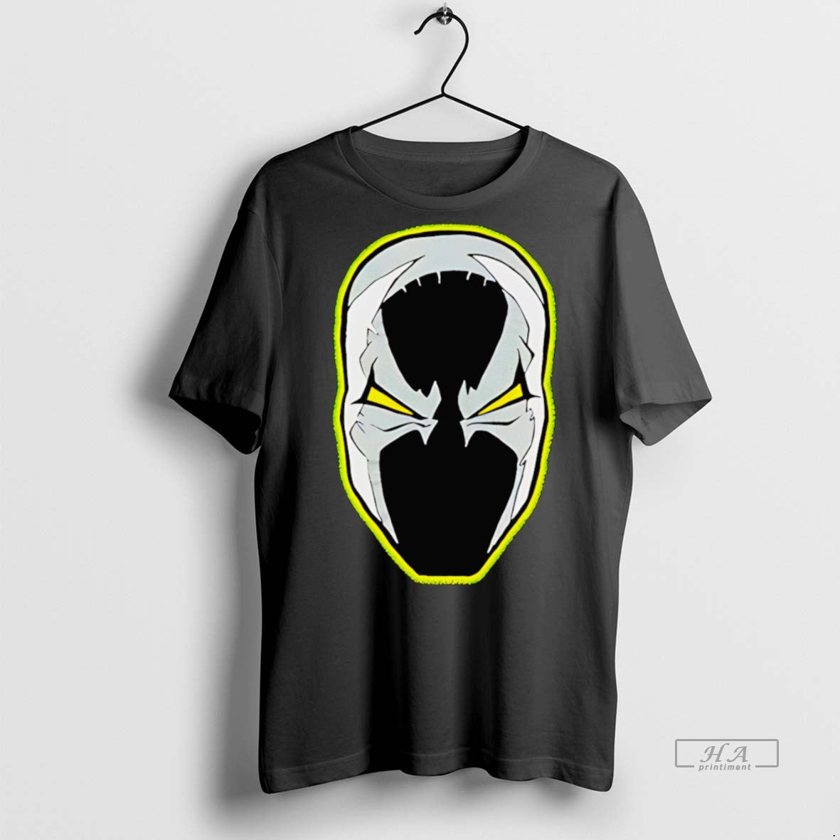 Trendy Official Todd Mcfarlanes Spawn Face Vintage - Adult & Kids T-Shirts, Sweatshirts & Hoodies apparel design preview 1