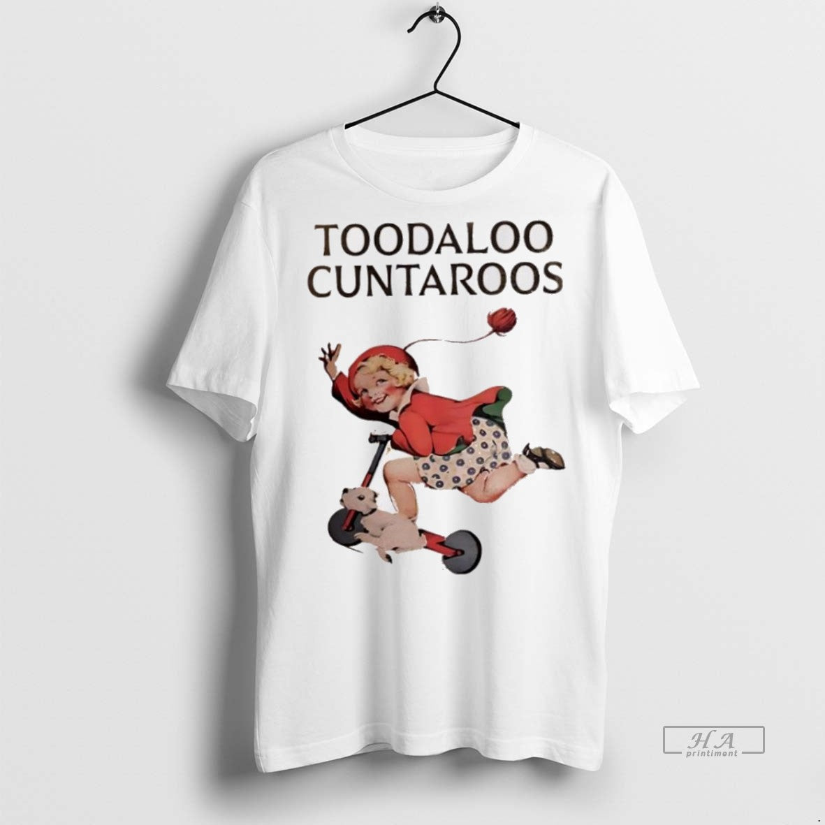 Trendy Official Toodaloo Cuntaroos A Little Girl - Adult & Kids T-Shirts, Sweatshirts & Hoodies apparel design preview 1
