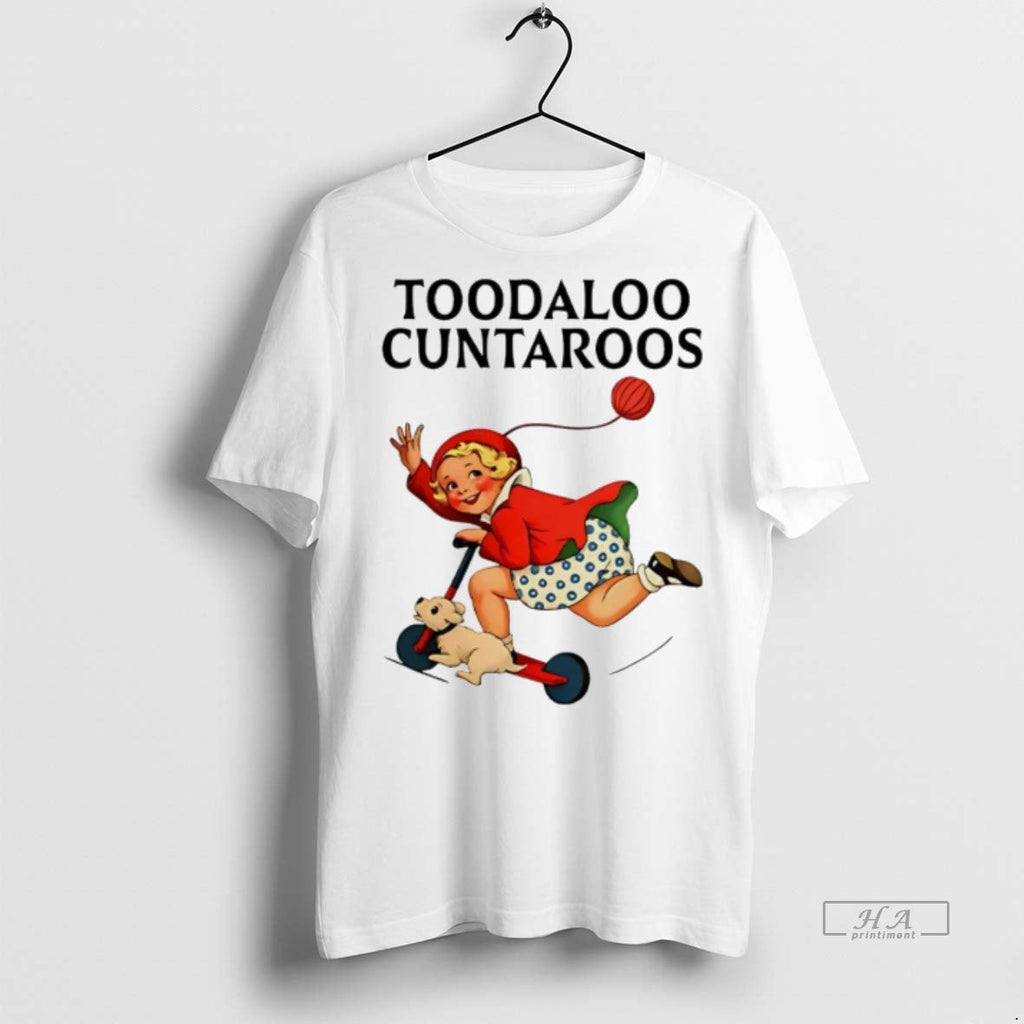 Trendy Official Toodaloo Cuntaroos Cartoon Sweater - Adult & Kids T-Shirts, Sweatshirts & Hoodies apparel design preview 1