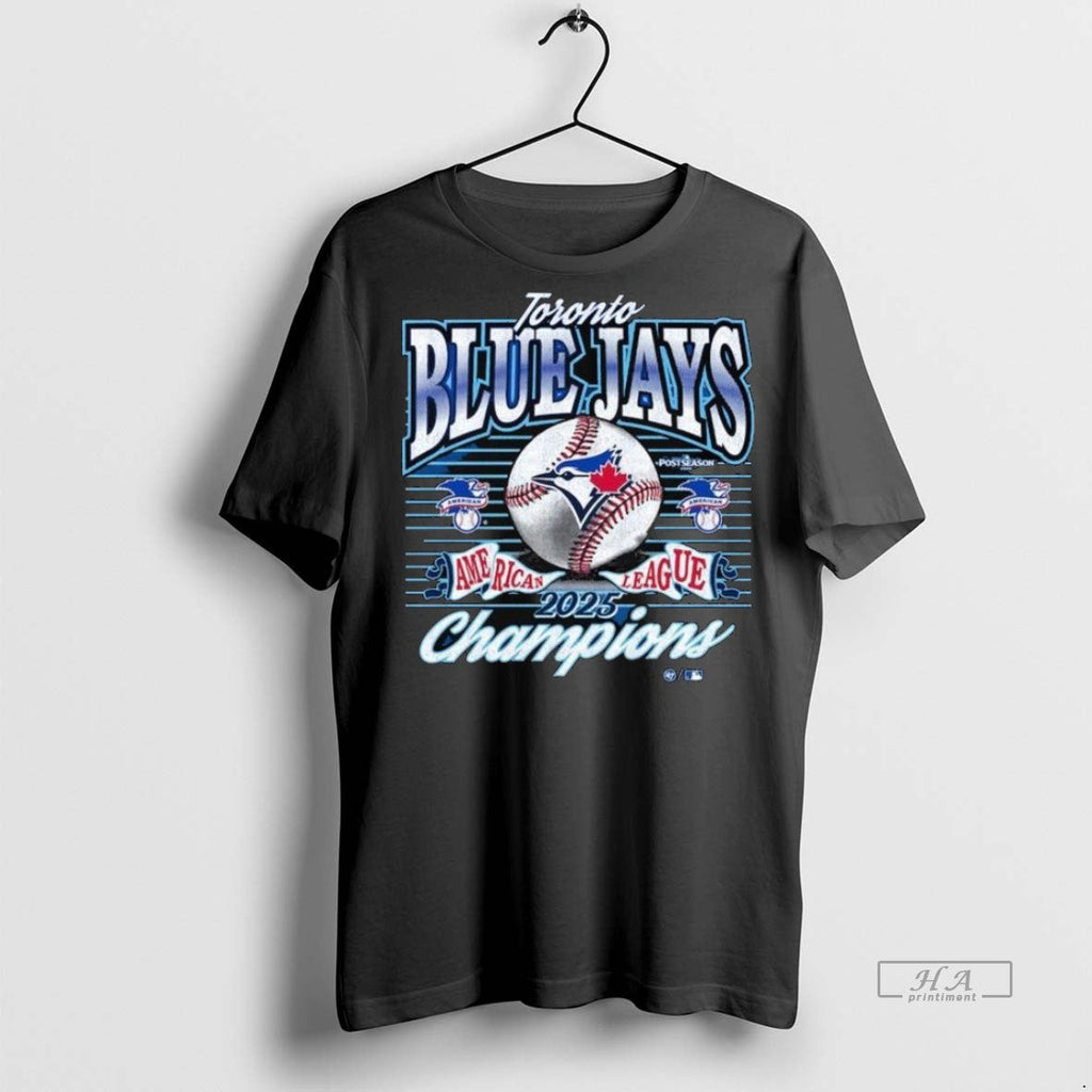 Trendy Official Toronto Blue Jays Mlb 2025 Alcs - Adult & Kids T-Shirts, Sweatshirts & Hoodies apparel design preview 1