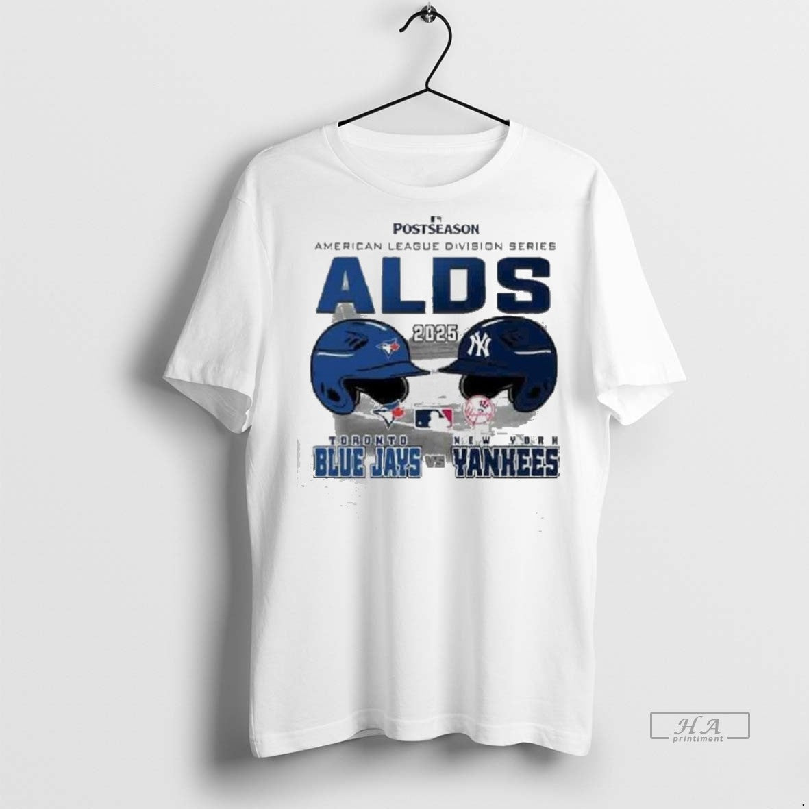 Trendy Official Toronto Blue Jays Vs New York Yankees - Adult & Kids T-Shirts, Sweatshirts & Hoodies apparel design preview 1