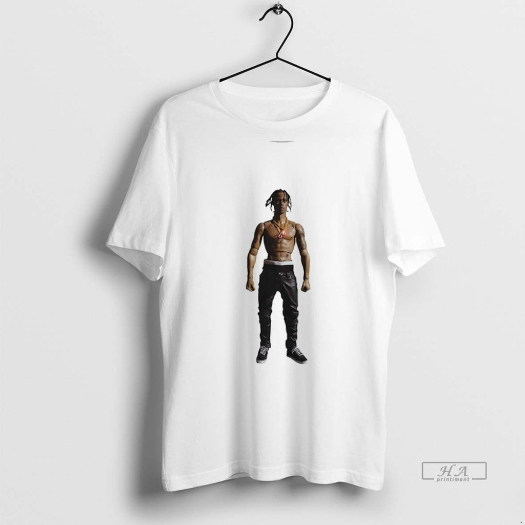 Trendy Official Travis Scott Rodeo10 Years Action - Adult & Kids T-Shirts, Sweatshirts & Hoodies apparel design preview 1