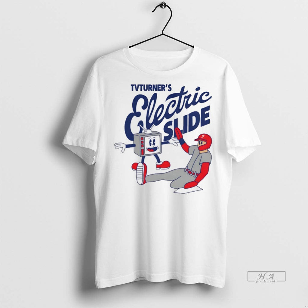 Trendy Official Trea Turner Philadelphia Phillies Tv - Adult & Kids T-Shirts, Sweatshirts & Hoodies apparel design preview 1