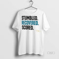 Trendy Official Trevor Lawrence Stumbled Recovered - Adult & Kids T-Shirts, Sweatshirts & Hoodies apparel design preview 1