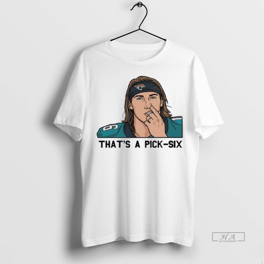 Trendy Official Trevor Lawrence The Best Pick Six 1 - Adult & Kids T-Shirts, Sweatshirts & Hoodies apparel design preview 1