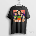 Trendy Official Trick Or Tip Halloween Sweater - Adult & Kids T-Shirts, Sweatshirts & Hoodies apparel design preview 1