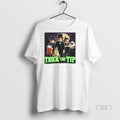 Trendy Official Trick Or Tip Children And Money - Adult & Kids T-Shirts, Sweatshirts & Hoodies apparel design preview 1
