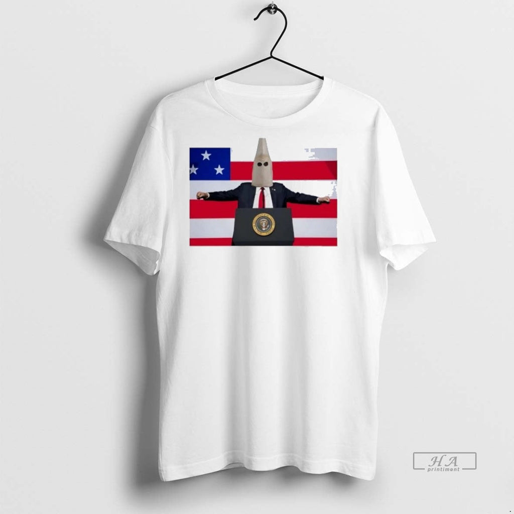 Trendy Official Trump Ku Klux Klan Civil War Ice - Adult & Kids T-Shirts, Sweatshirts & Hoodies apparel design preview 1