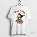 Trendy Official Twas The Tylenol Mlord Frog Sweater - Adult & Kids T-Shirts, Sweatshirts & Hoodies apparel design preview 1