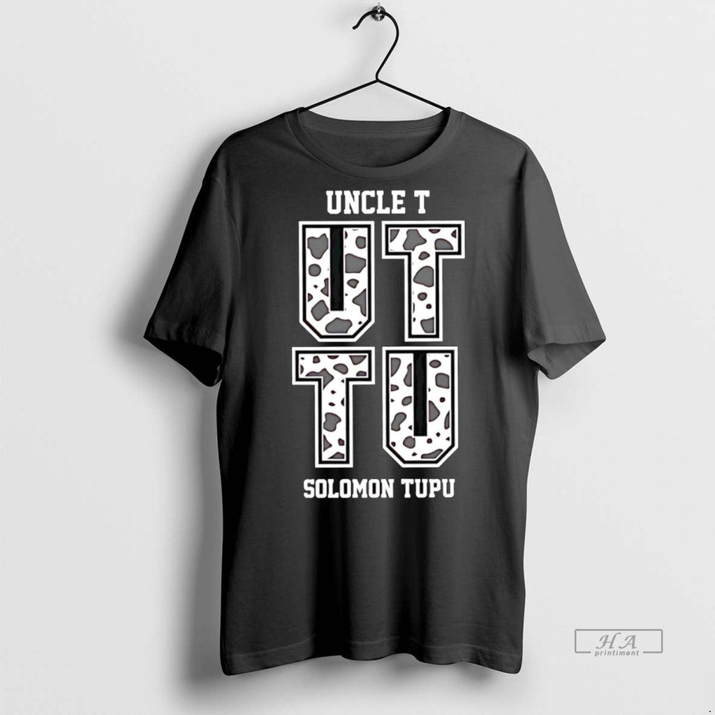 Trendy Official Uncle T Solomon Tupu Sweater - Adult & Kids T-Shirts, Sweatshirts & Hoodies apparel design preview 1