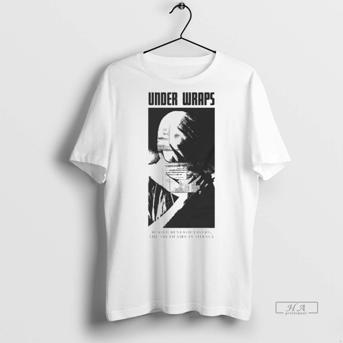 Trendy Official Under Wraps Buried Beneath Layers The - Adult & Kids T-Shirts, Sweatshirts & Hoodies apparel design preview 1