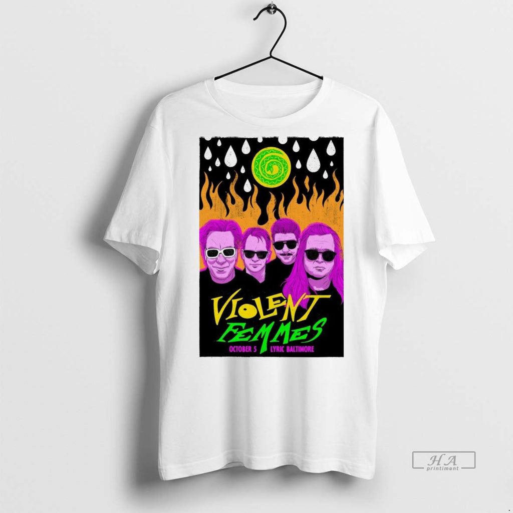 Trendy Official Violent Femmes Lyric Baltimore - Adult & Kids T-Shirts, Sweatshirts & Hoodies apparel design preview 1