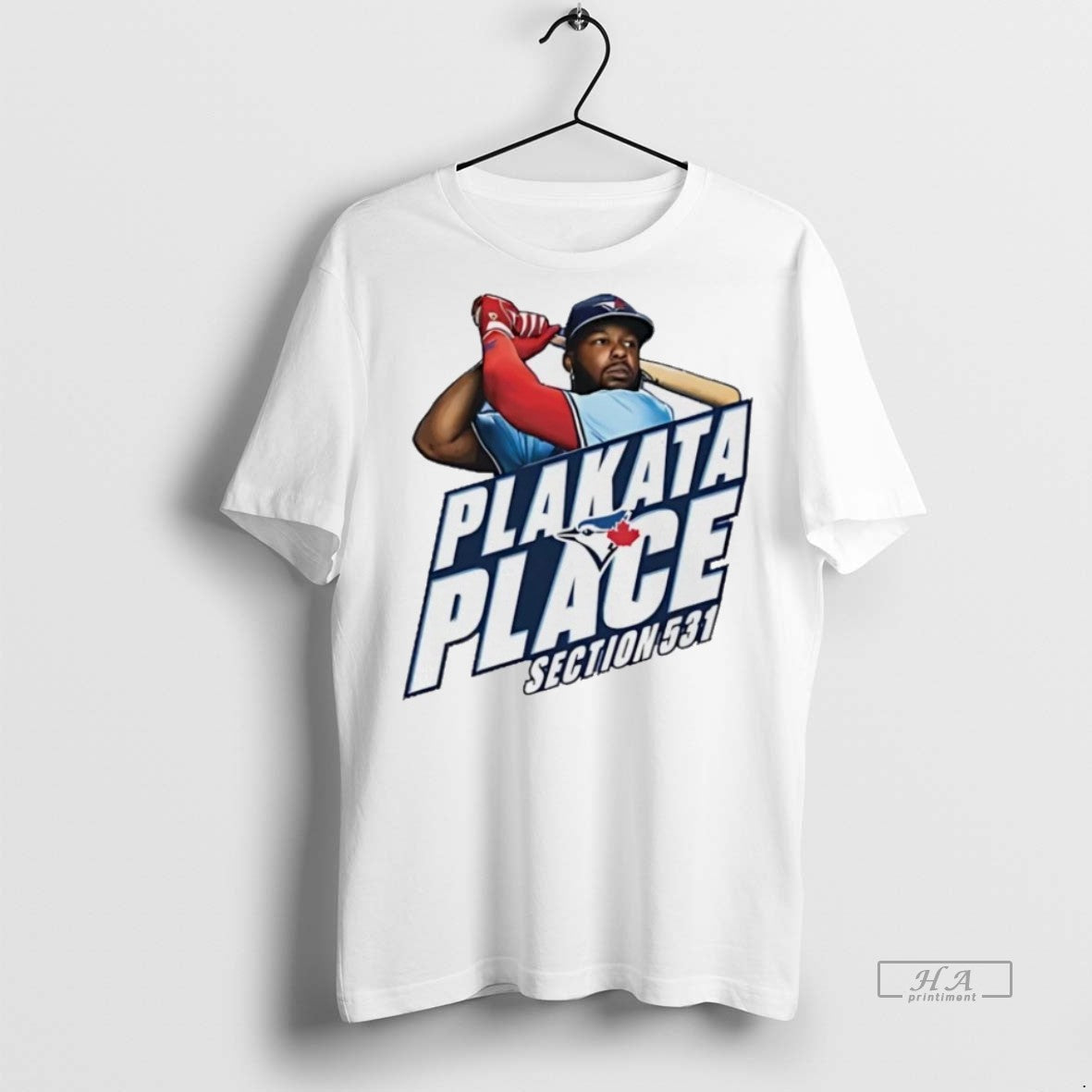 Trendy Official Vladimir Guerrero Jr Plakata Place - Adult & Kids T-Shirts, Sweatshirts & Hoodies apparel design preview 1