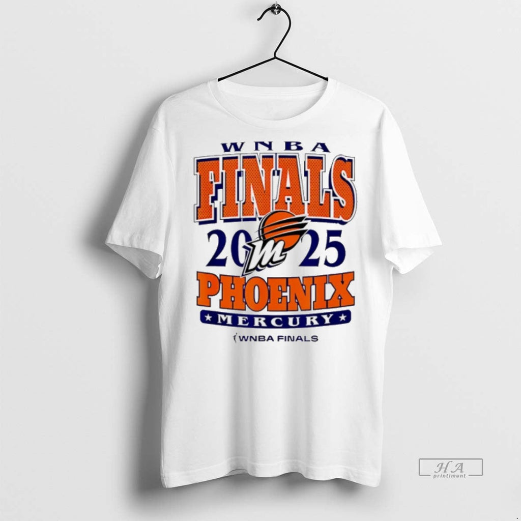 Trendy Official Wnba Phoenix Mercury 2025 Finals All - Adult & Kids T-Shirts, Sweatshirts & Hoodies apparel design preview 1