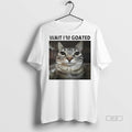 Trendy Official Wait Im Goated Cat Funny Sweater - Adult & Kids T-Shirts, Sweatshirts & Hoodies apparel design preview 1