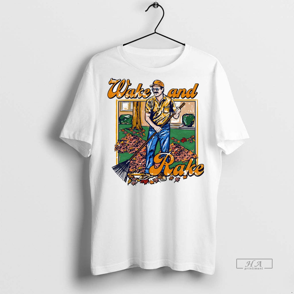Trendy Official Wake And Rake Sweater - Adult & Kids T-Shirts, Sweatshirts & Hoodies apparel design preview 1