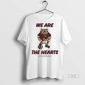 Trendy Official We Are The Hearts Msu Bulldogs - Adult & Kids T-Shirts, Sweatshirts & Hoodies apparel design preview 1