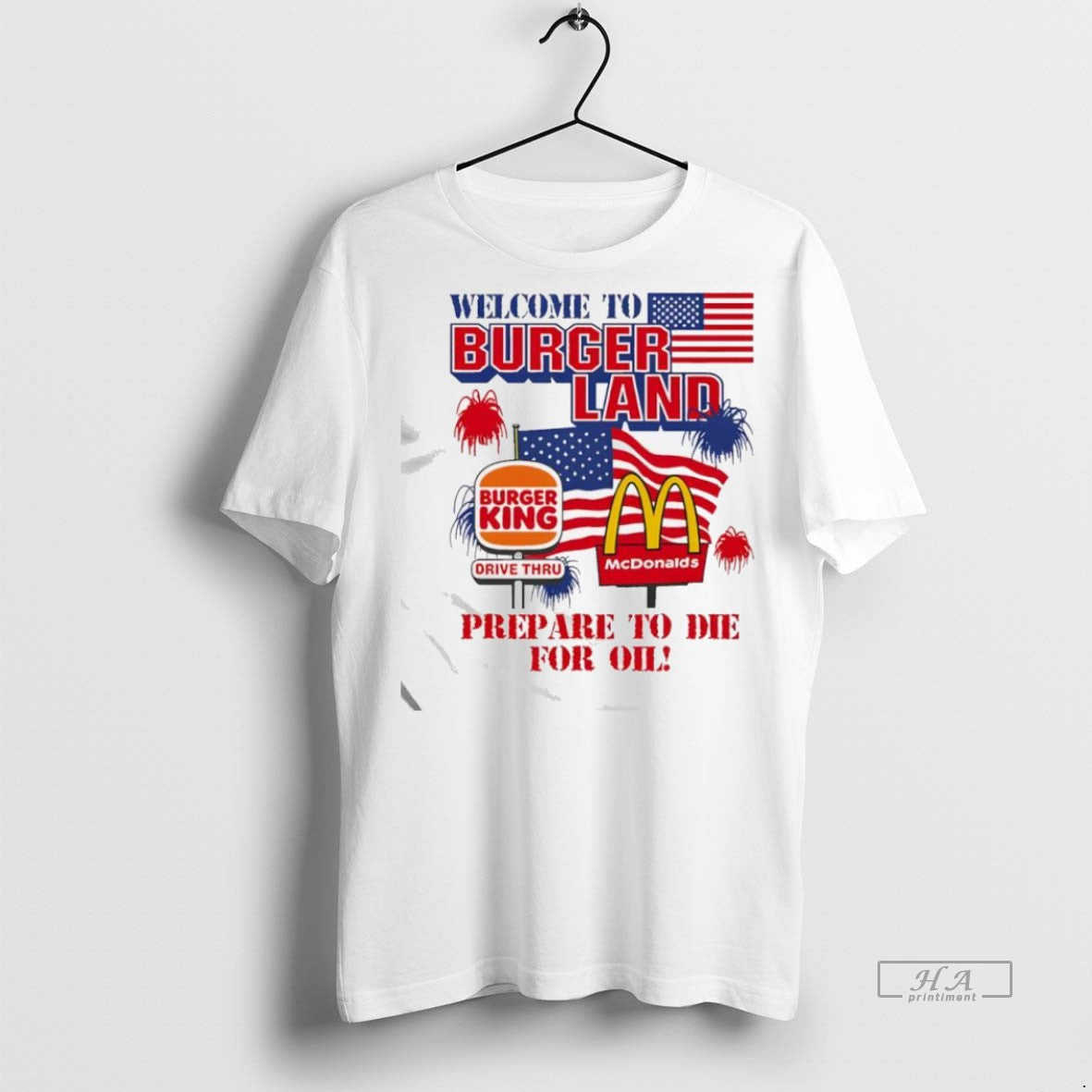 Trendy Official Welcome To Burgerland Prepare Die For - Adult & Kids T-Shirts, Sweatshirts & Hoodies apparel design preview 1