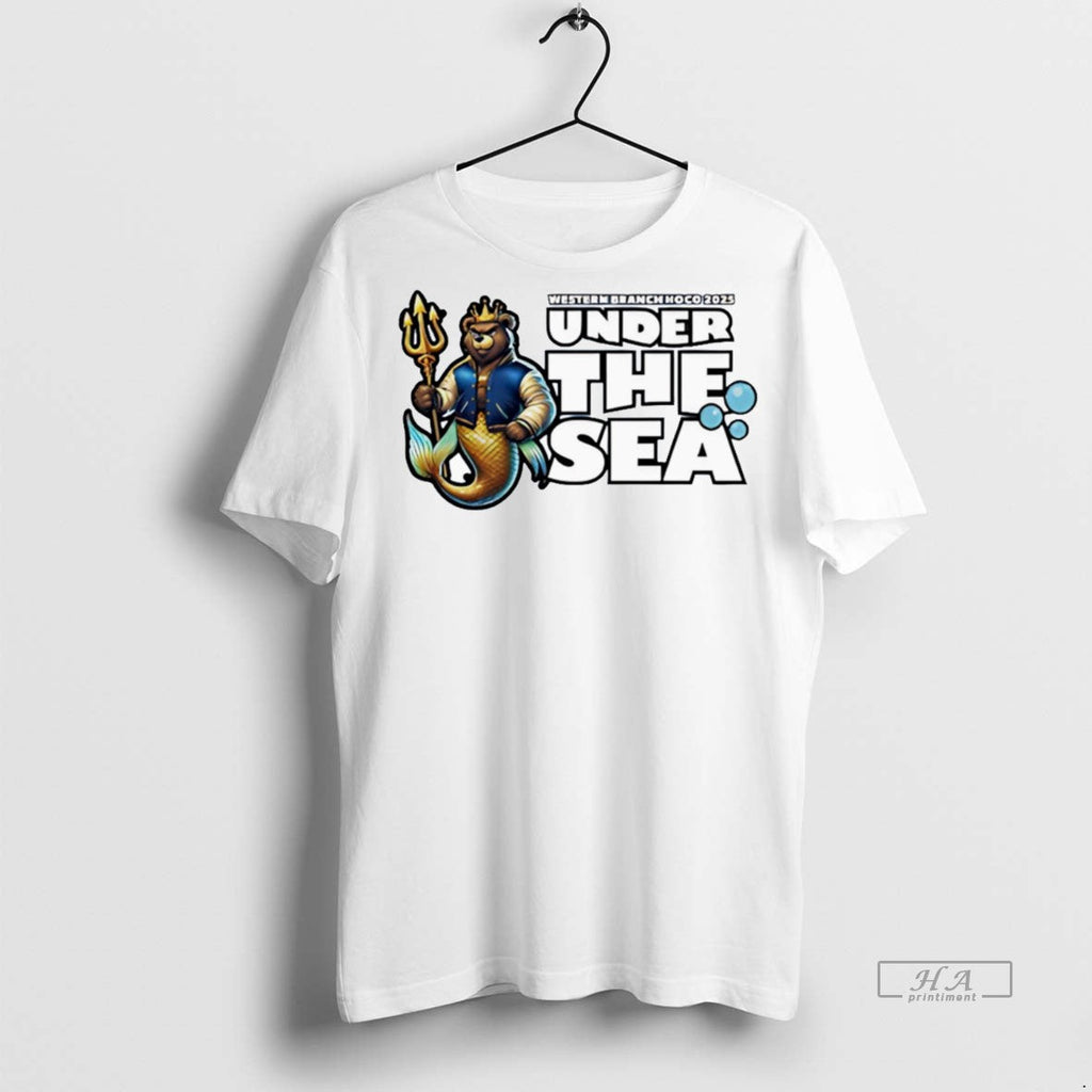 Trendy Official Western Branch Under The Sea Sweater - Adult & Kids T-Shirts, Sweatshirts & Hoodies apparel design preview 1
